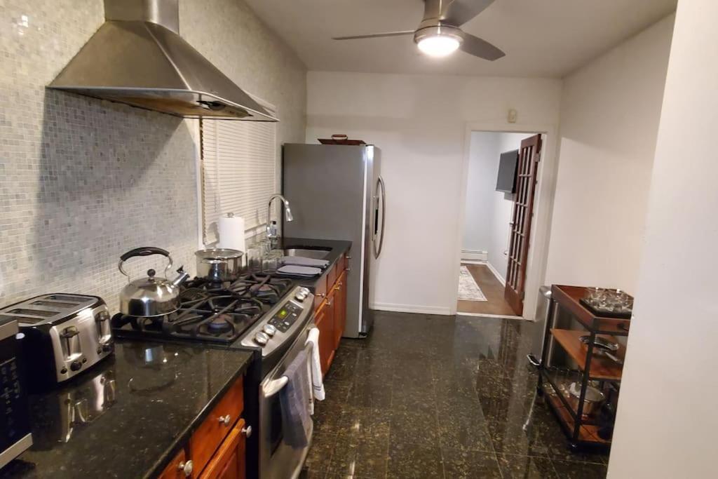 ניו יורק Quiet 3 Bedroom Apartment In Private Home מראה חיצוני תמונה