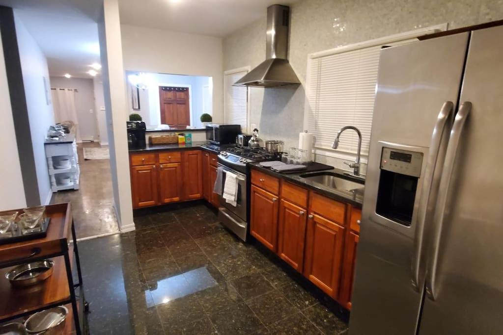 ניו יורק Quiet 3 Bedroom Apartment In Private Home מראה חיצוני תמונה