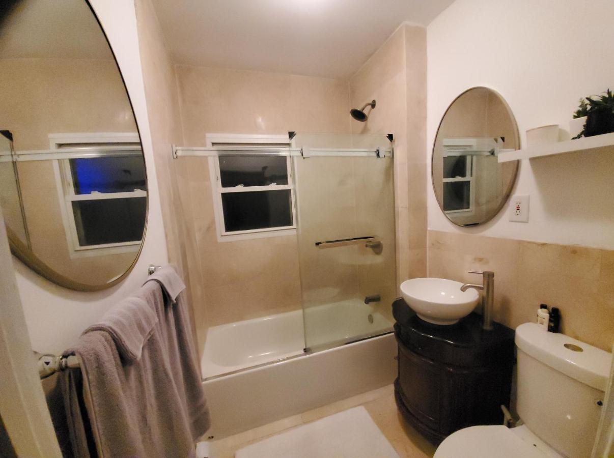 ניו יורק Quiet 3 Bedroom Apartment In Private Home מראה חיצוני תמונה